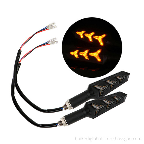 Motorcycle turn light accessories